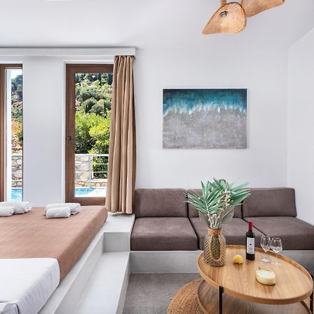 Galma Luxury Homes Kálymnos エクステリア 写真