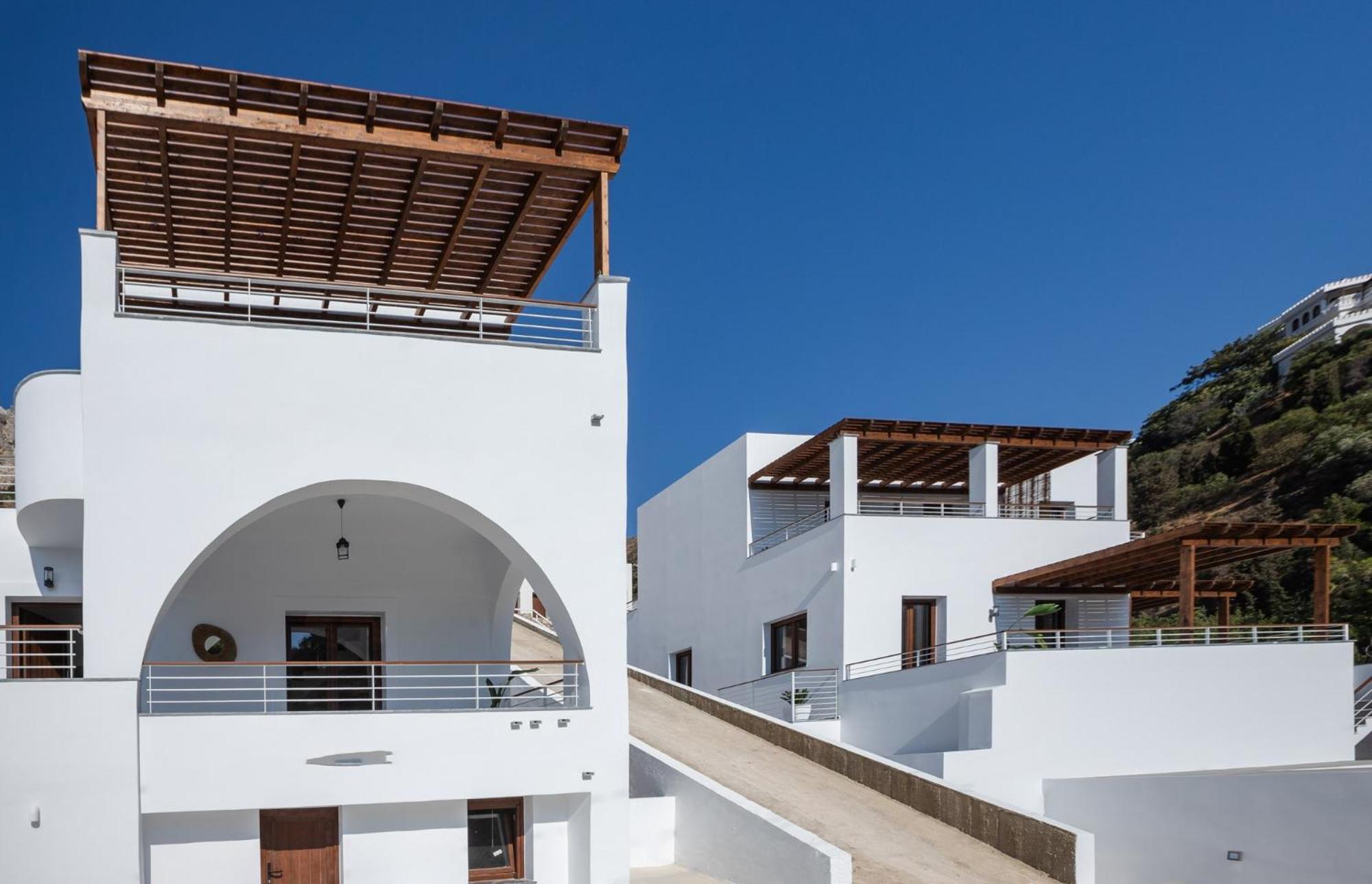 Galma Luxury Homes Kálymnos エクステリア 写真