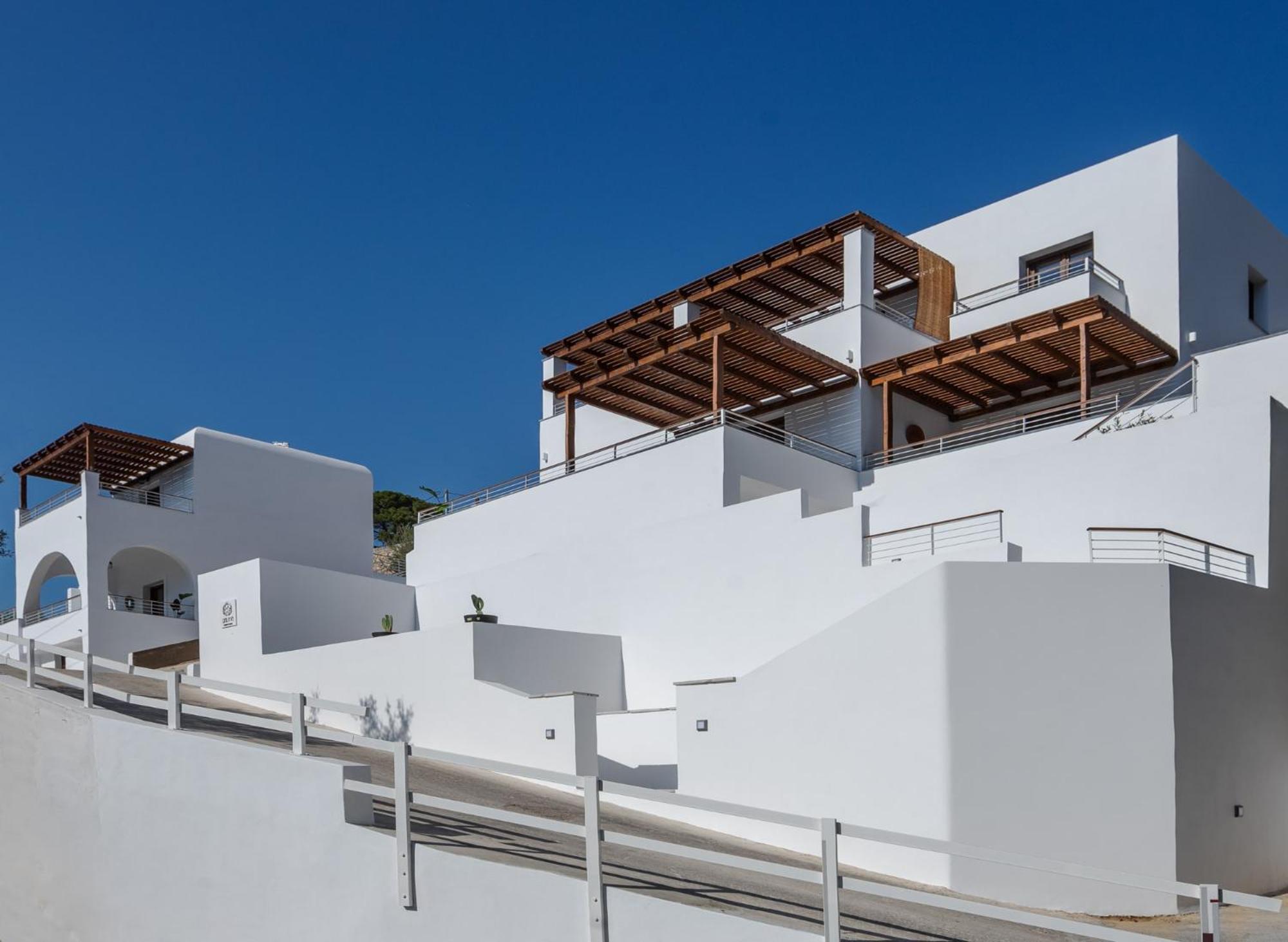 Galma Luxury Homes Kálymnos エクステリア 写真