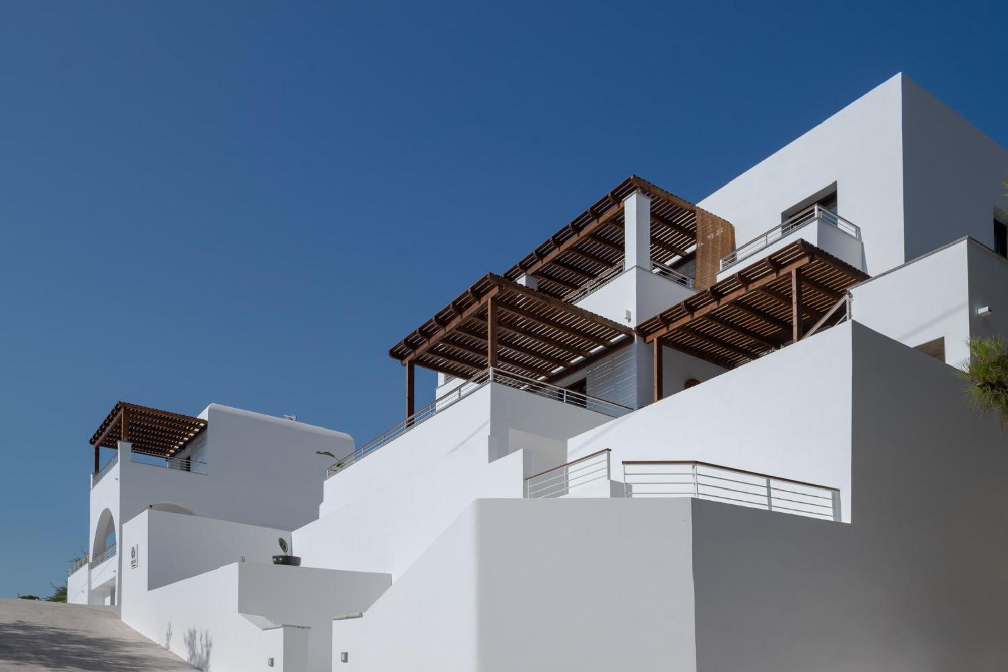Galma Luxury Homes Kálymnos エクステリア 写真