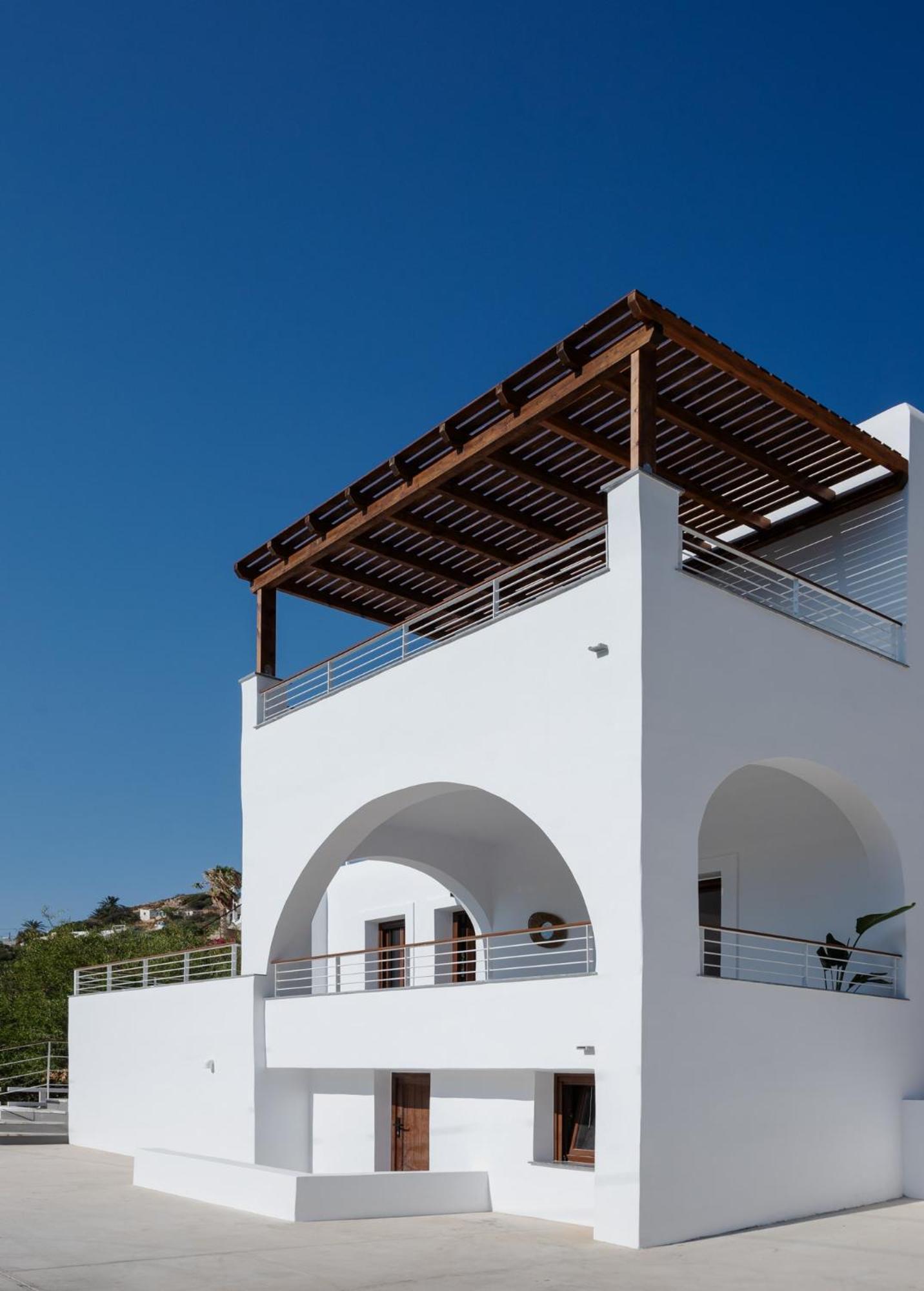 Galma Luxury Homes Kálymnos エクステリア 写真