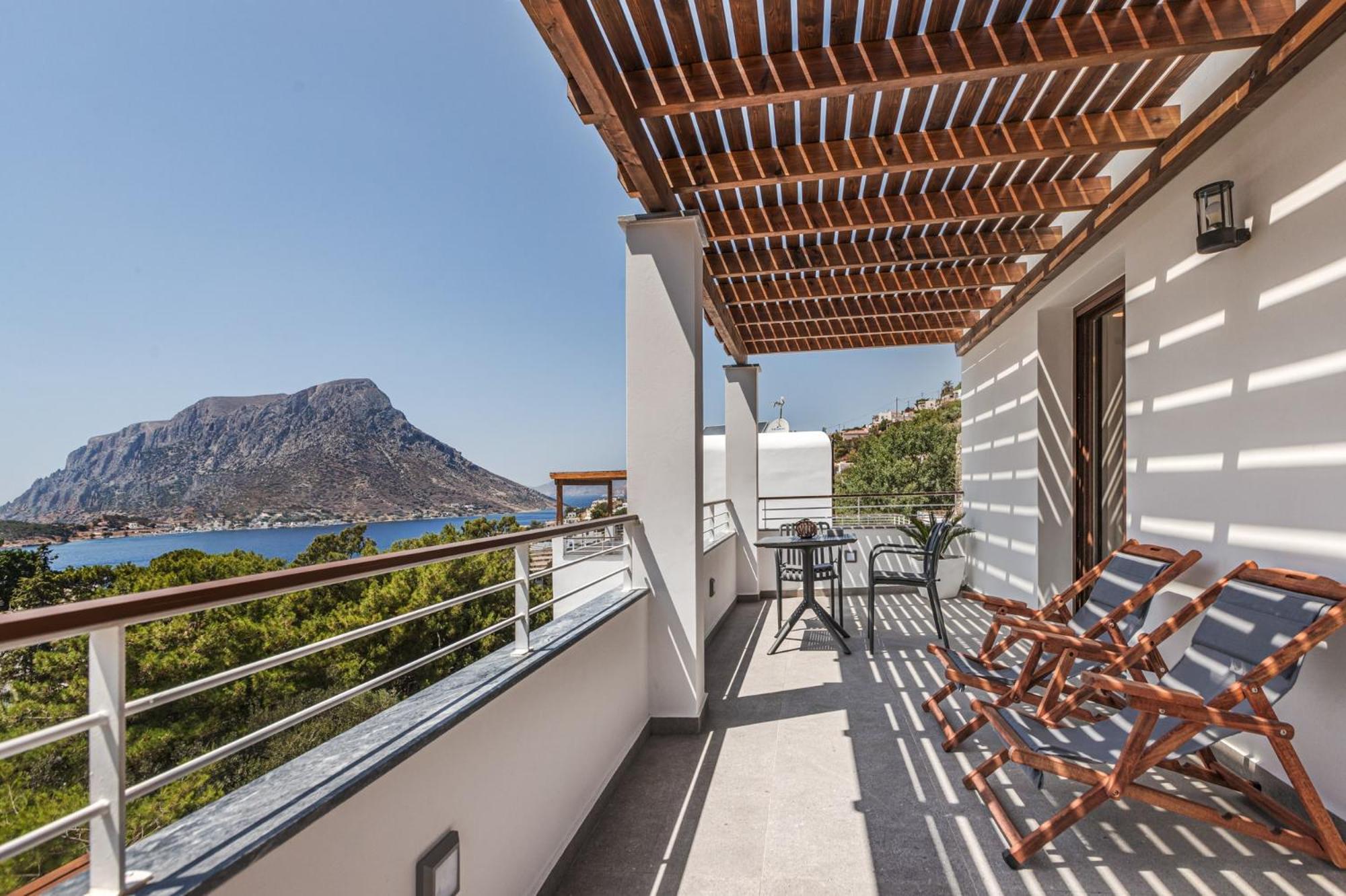 Galma Luxury Homes Kálymnos エクステリア 写真
