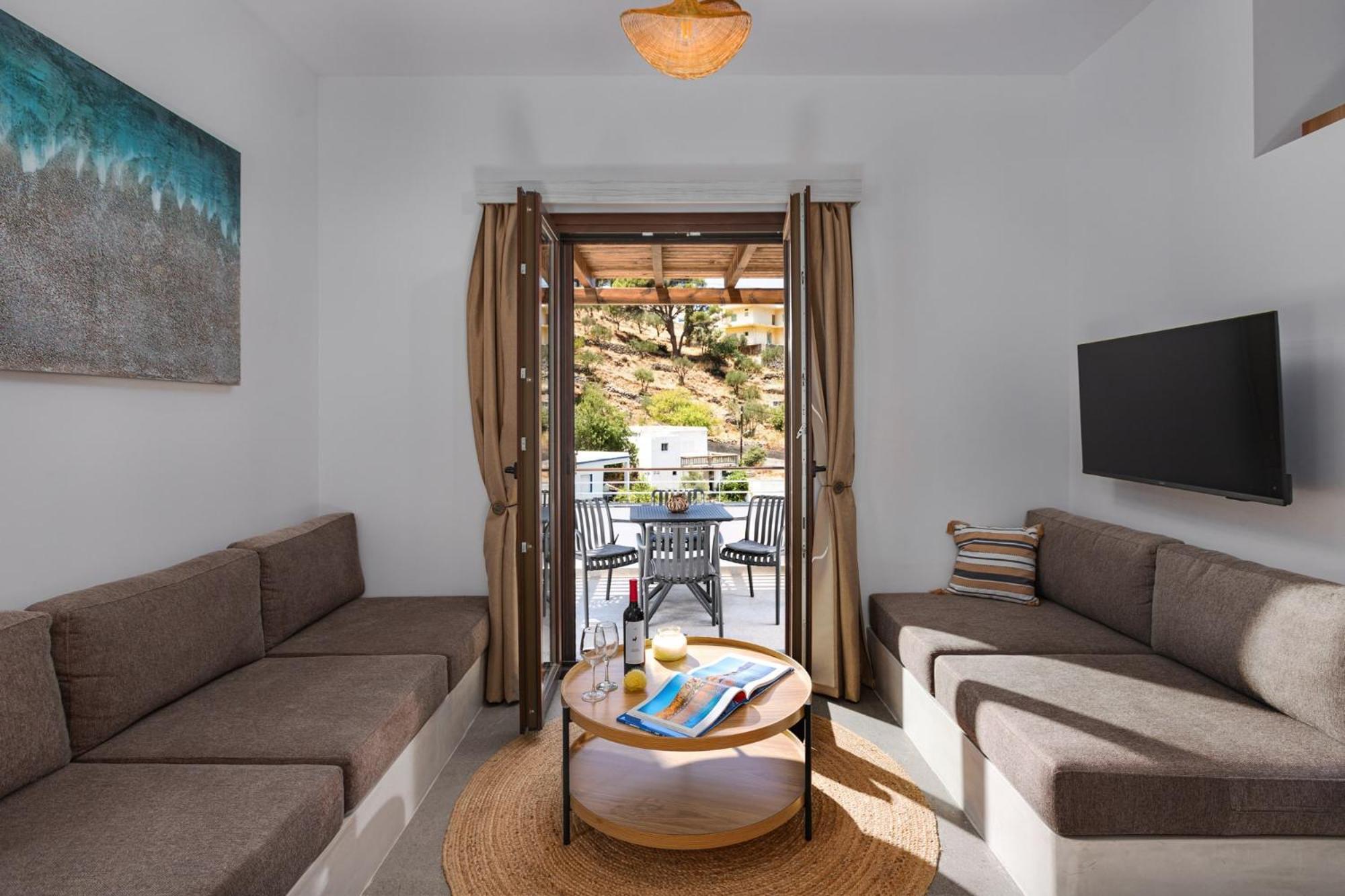 Galma Luxury Homes Kálymnos エクステリア 写真