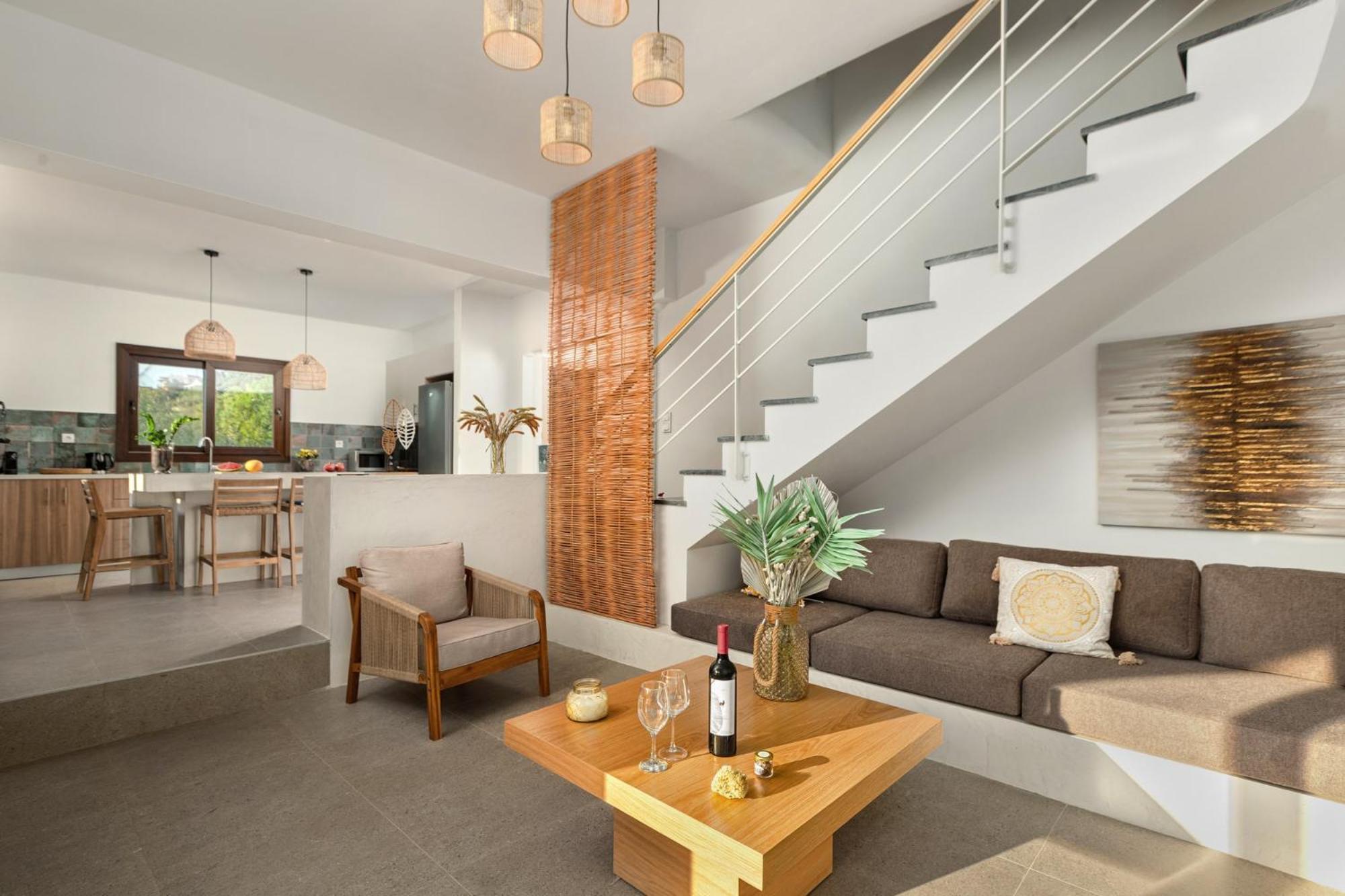 Galma Luxury Homes Kálymnos エクステリア 写真