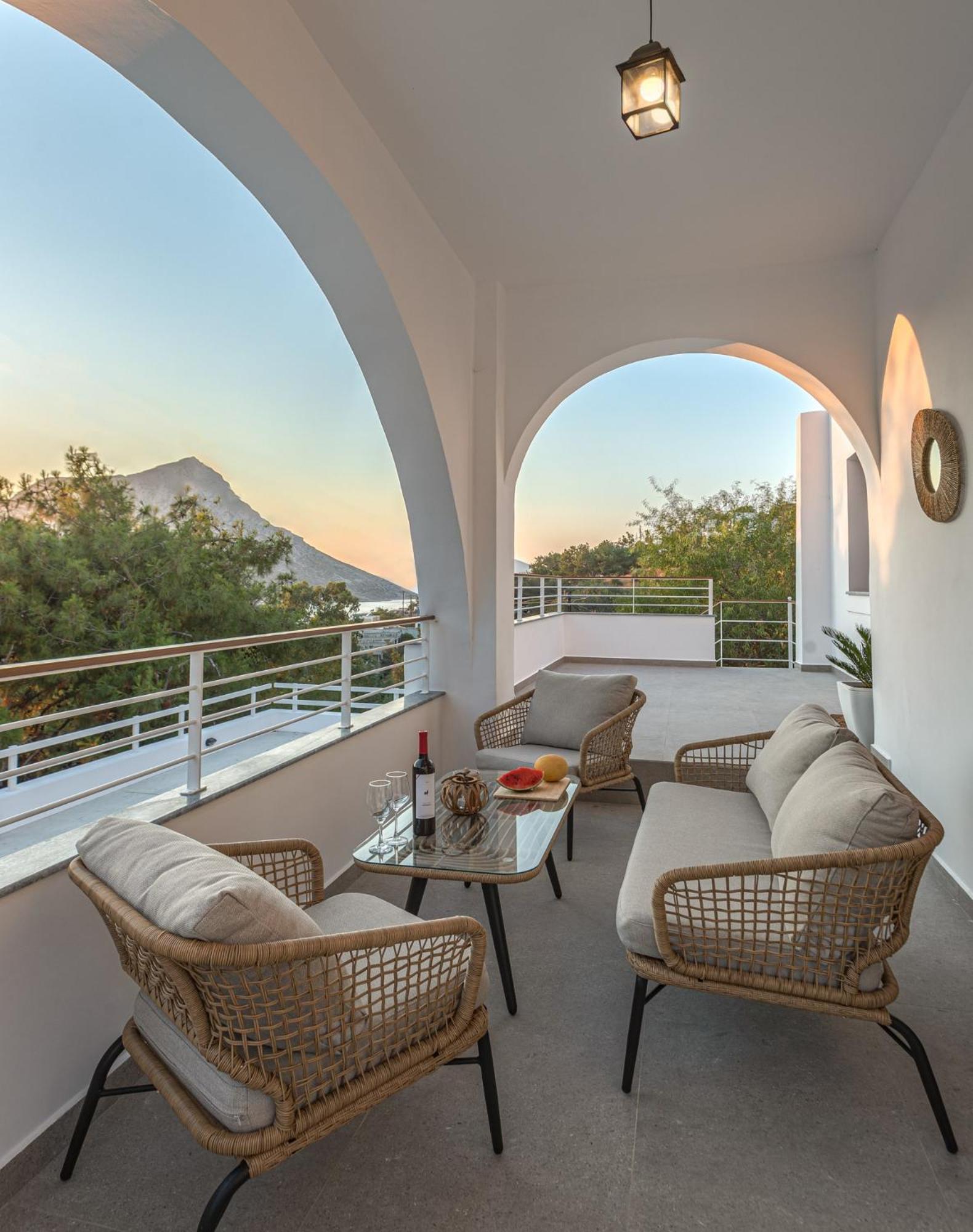 Galma Luxury Homes Kálymnos エクステリア 写真