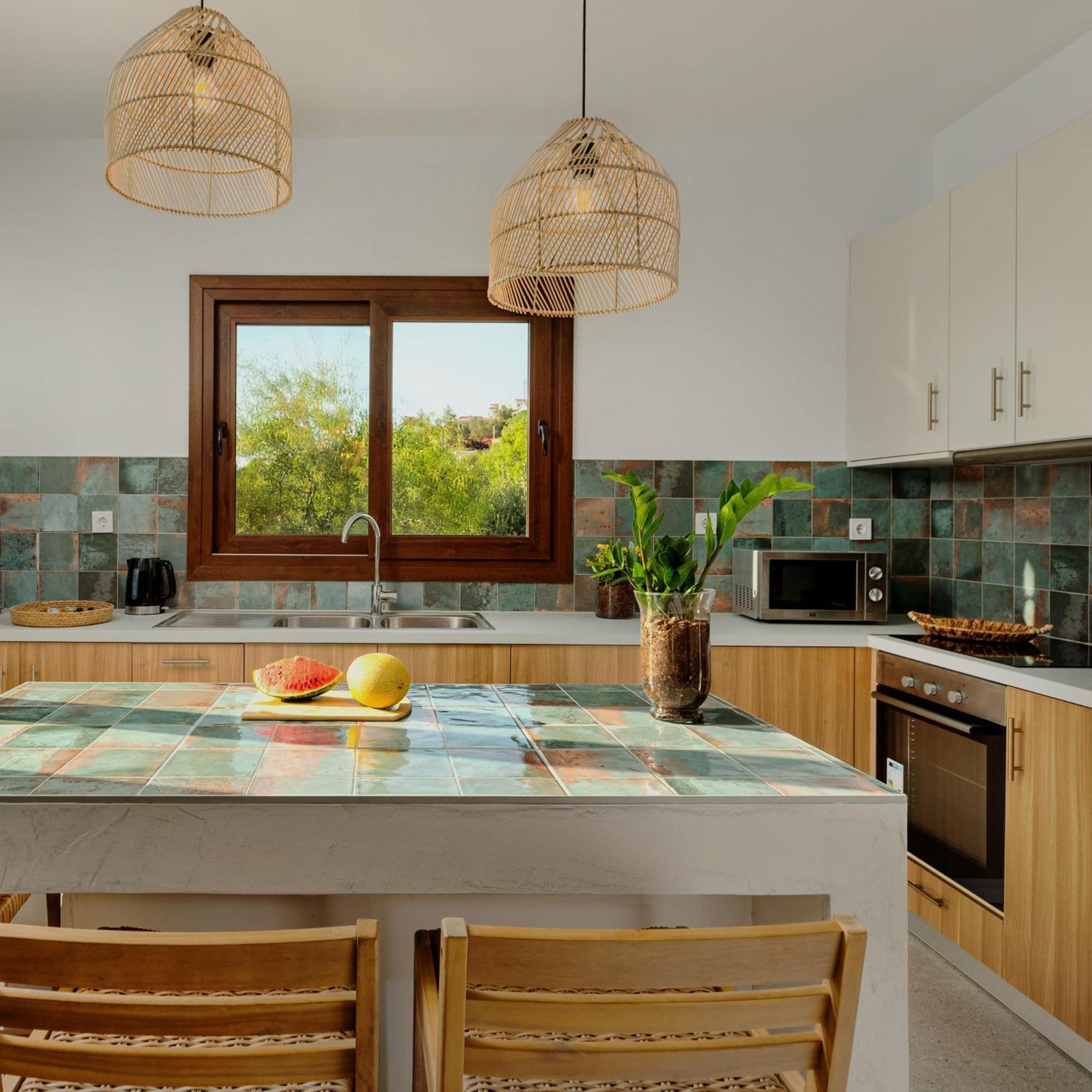 Galma Luxury Homes Kálymnos エクステリア 写真