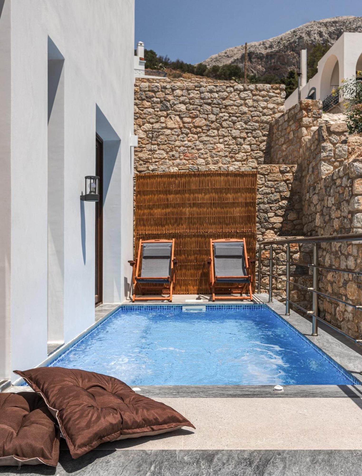 Galma Luxury Homes Kálymnos エクステリア 写真