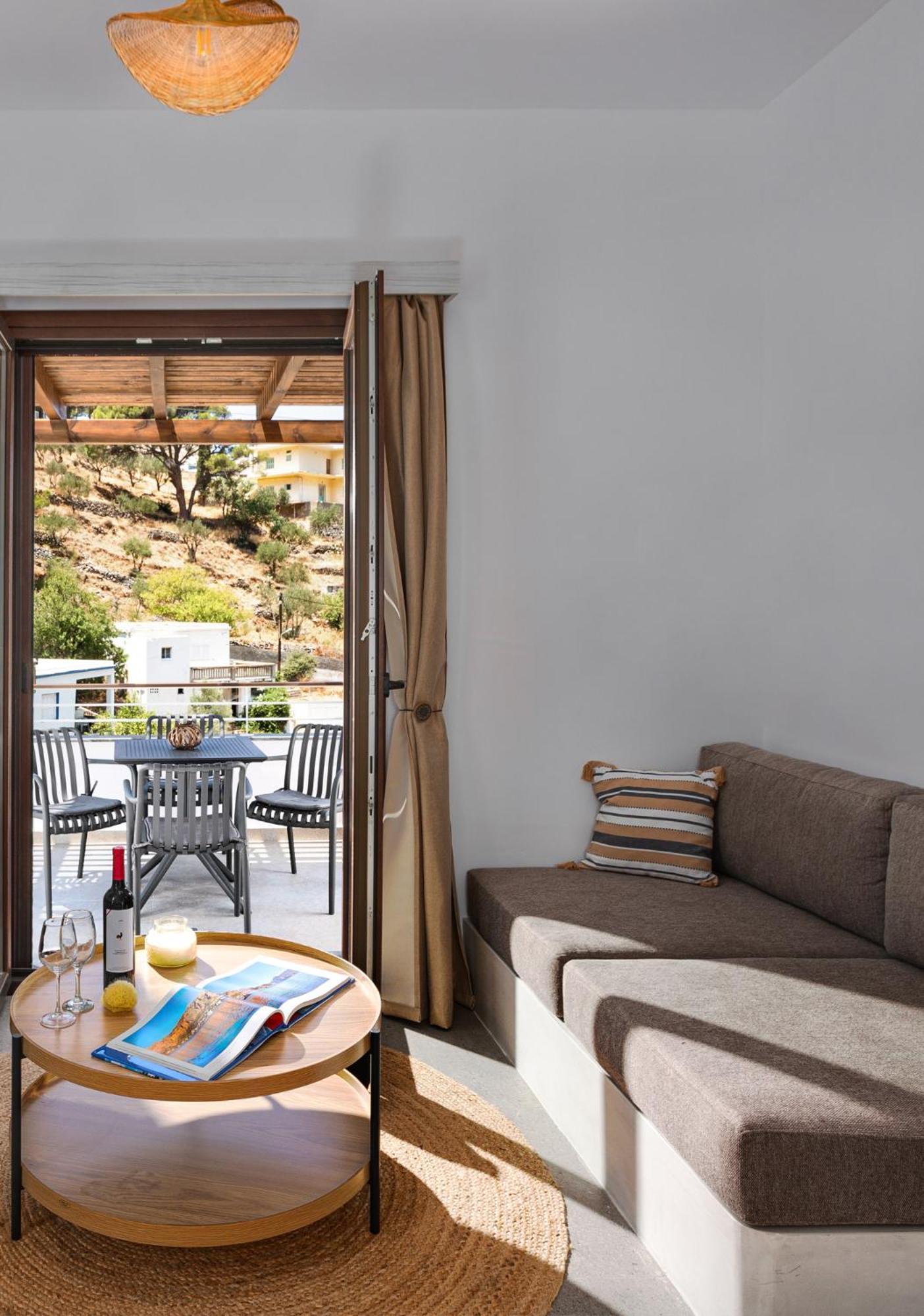 Galma Luxury Homes Kálymnos エクステリア 写真